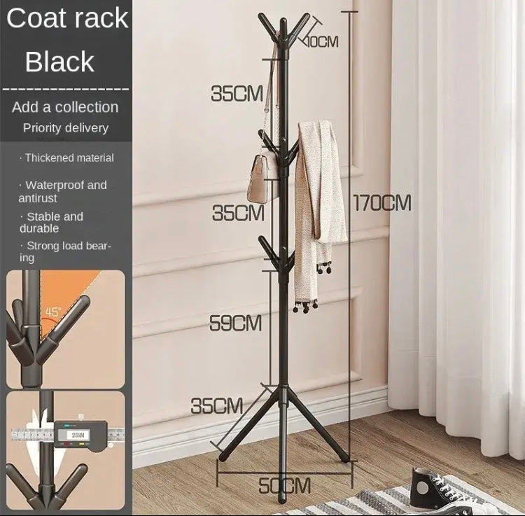 Creative Bag And Scarf Holder, Indoor Clothes Organizer, Clothing Rack For Living Room Creative Bag And Scarf Holder, Indoor Clothes Organizer, Clothing Rack For Living Room